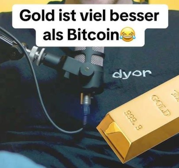 Gold vs Bitcoin — Warum das gelbe Altmetall überflüssig wird