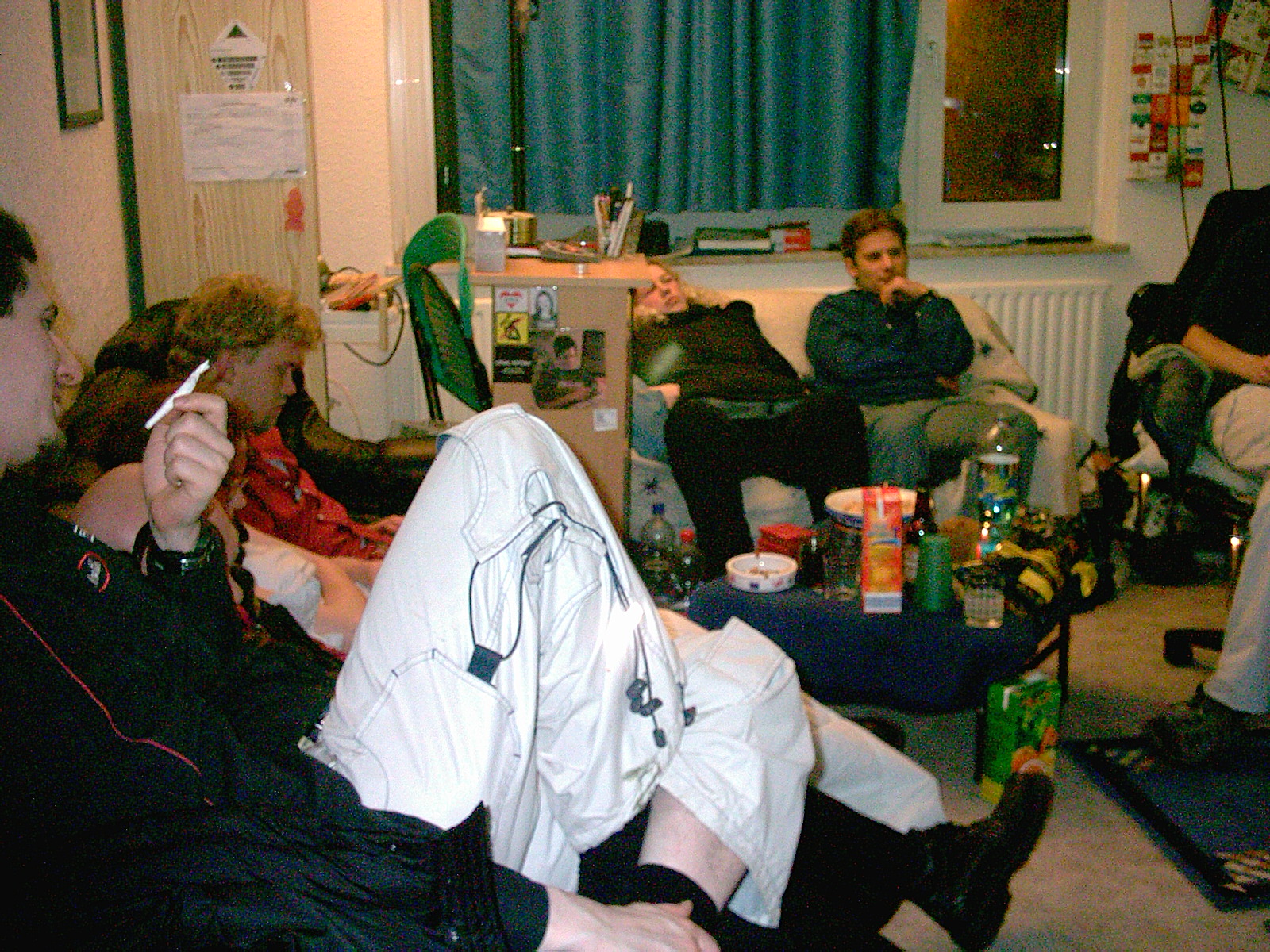 Sylvester 2004/05 + Weihnacht