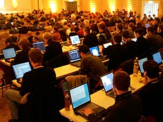 22C3: 22. Chaos Communication Congress  (CCC) ist heute gestartet