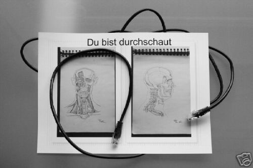 Die Freiheit ersteigern (Datenspeicherungsgesetz)
