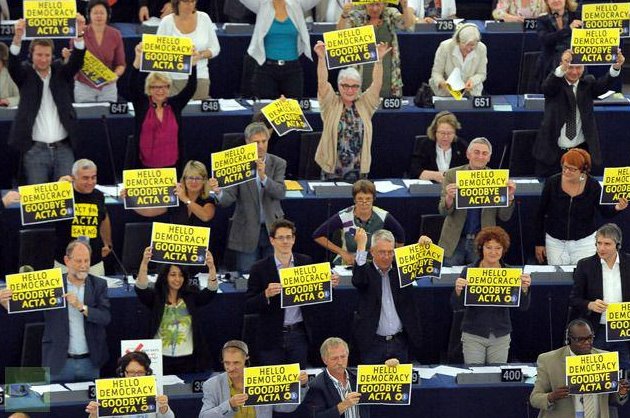 ACTA ist Geschichte !