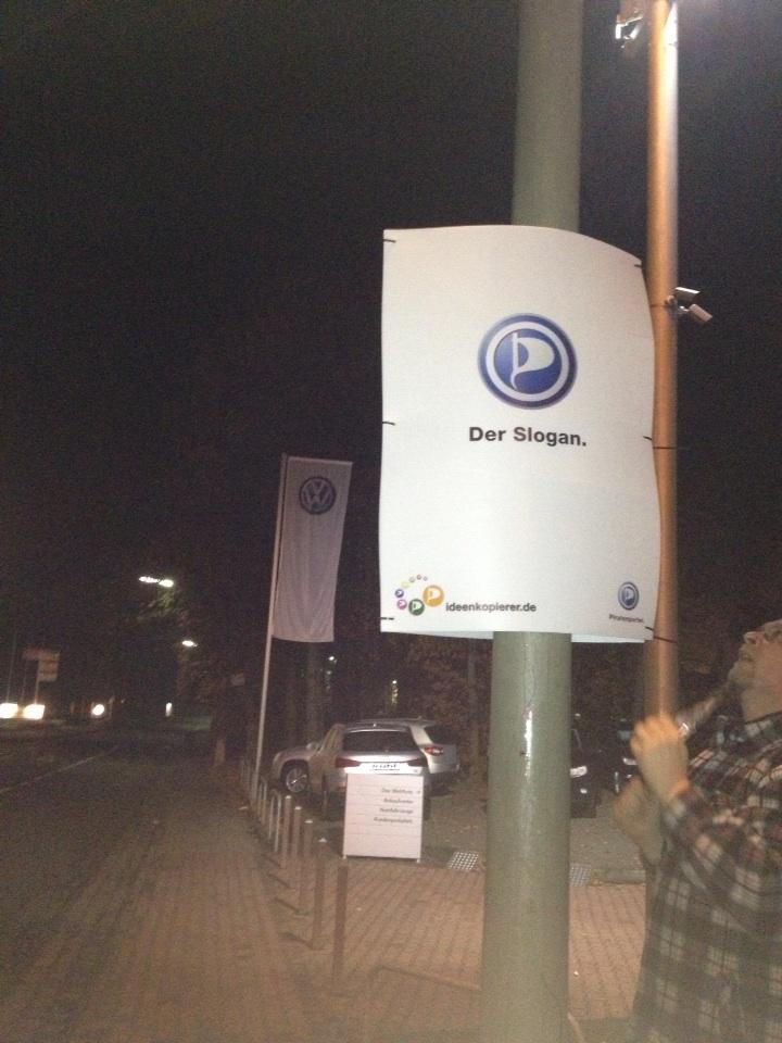#Ideenkopierer  Bilder Wahlkampf ltwnds13