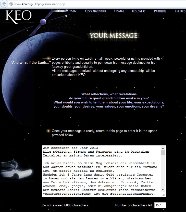 KEO (Satellit)