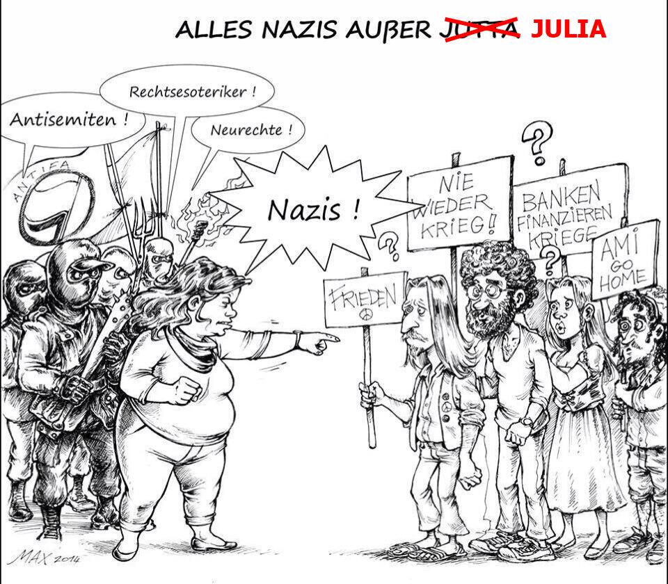 Piraten rufen zur Anti-Pegida-Demonstration am 12.01. in Hannover auf.