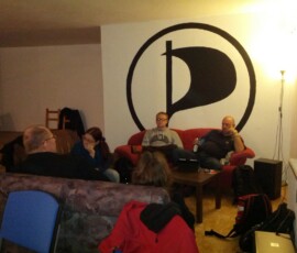 Aktiventreffen der #Piraten in Hannover