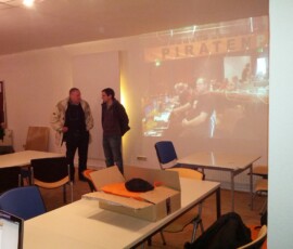 Aktiventreffen der #Piraten in Hannover
