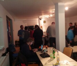 Aktiventreffen der #Piraten in Hannover