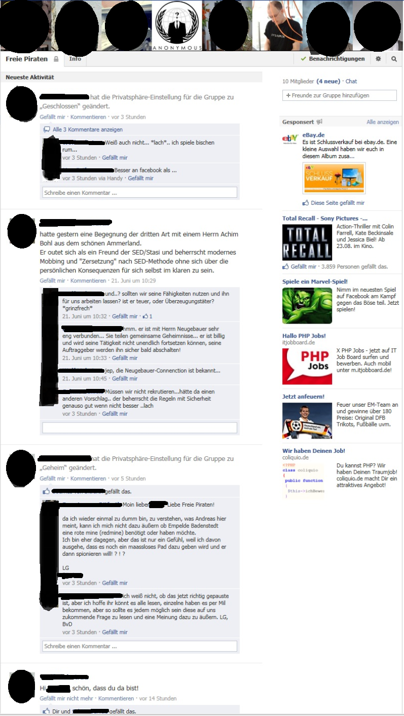 Piratenpartei Hannover Freie Piraten