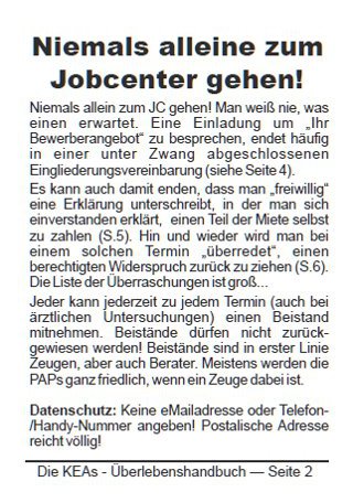 Die Mitläufer alg2 hartz4 handbuch