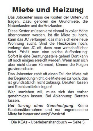 Die Mitläufer alg2 hartz4 handbuch