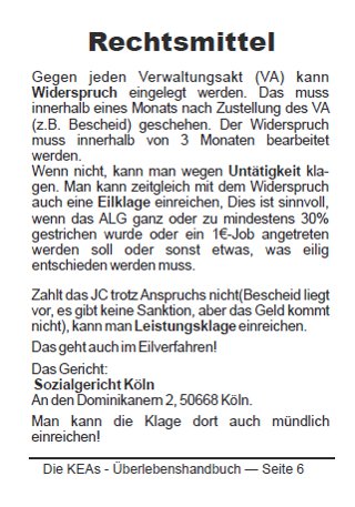Die Mitläufer alg2 hartz4 handbuch