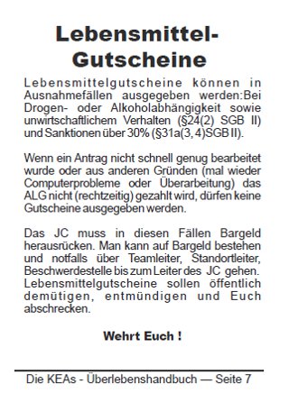 Die Mitläufer alg2 hartz4 handbuch