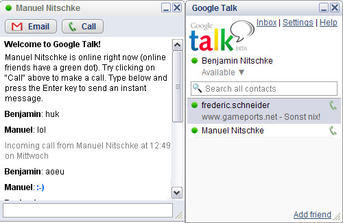 Googletalk