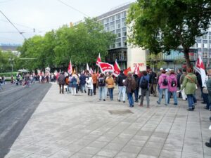 Umfairteilen-Aktionstag in Hannover am 29.9.