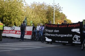 Großdemo „Freiheit statt Angst“