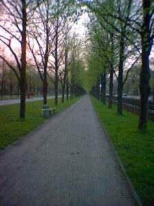 Das bombige April Wetter